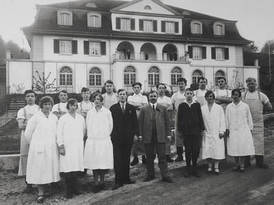 Gründung der Weichkäserei 1922
