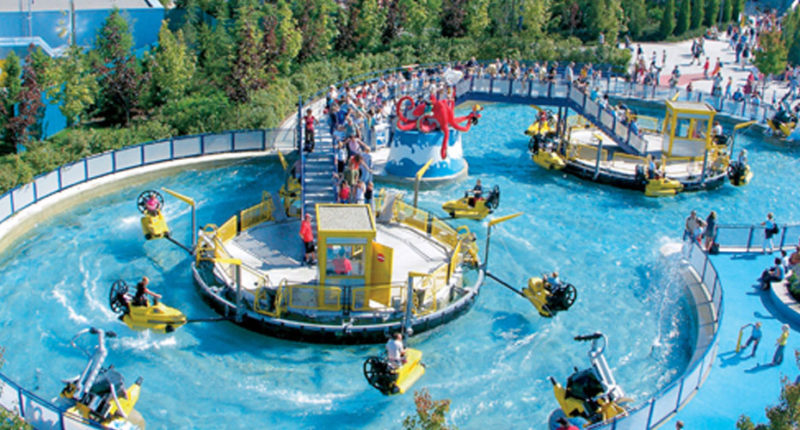 Wildwasserrondell