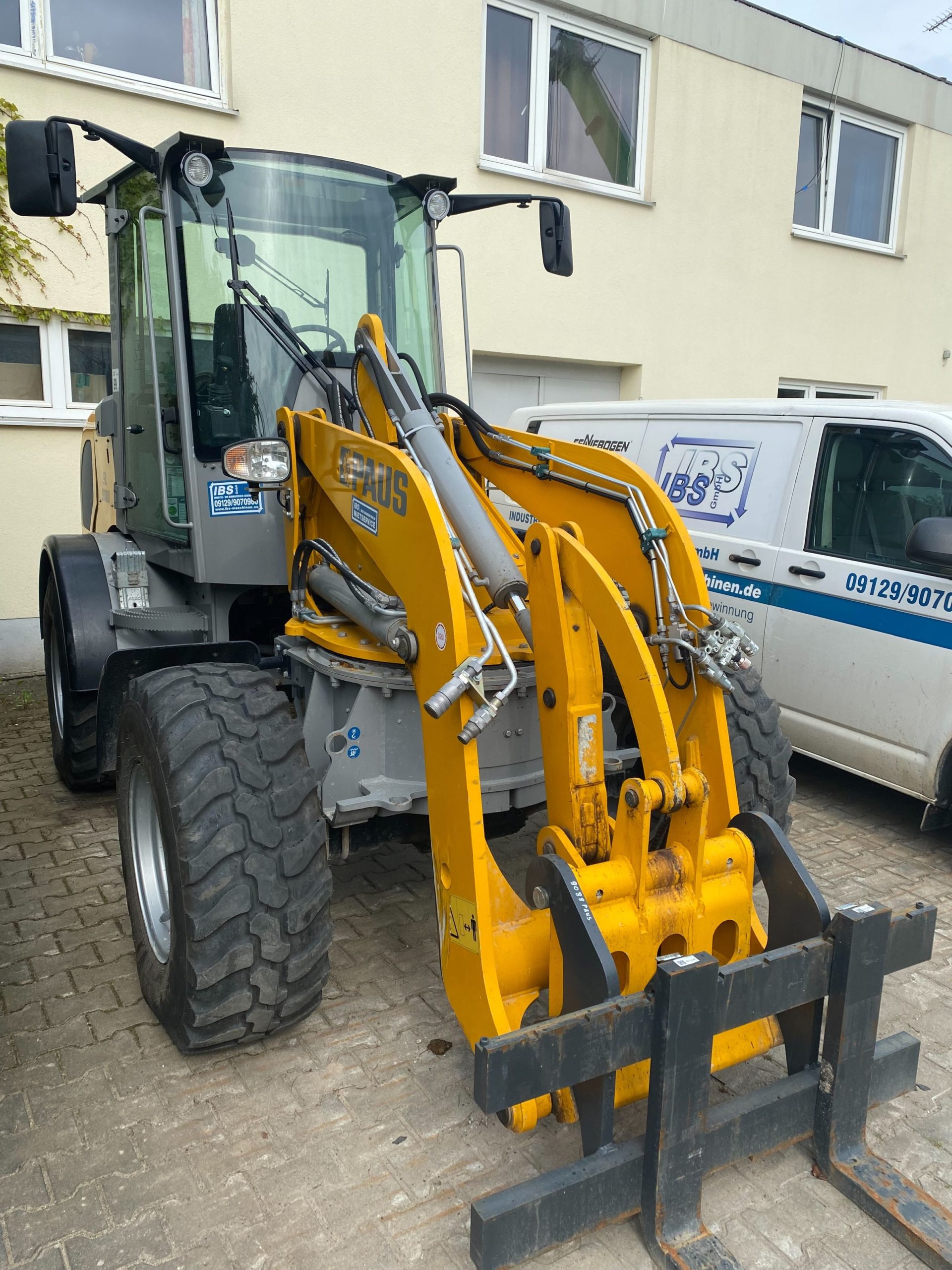 Sennebogen 613 M Telekran