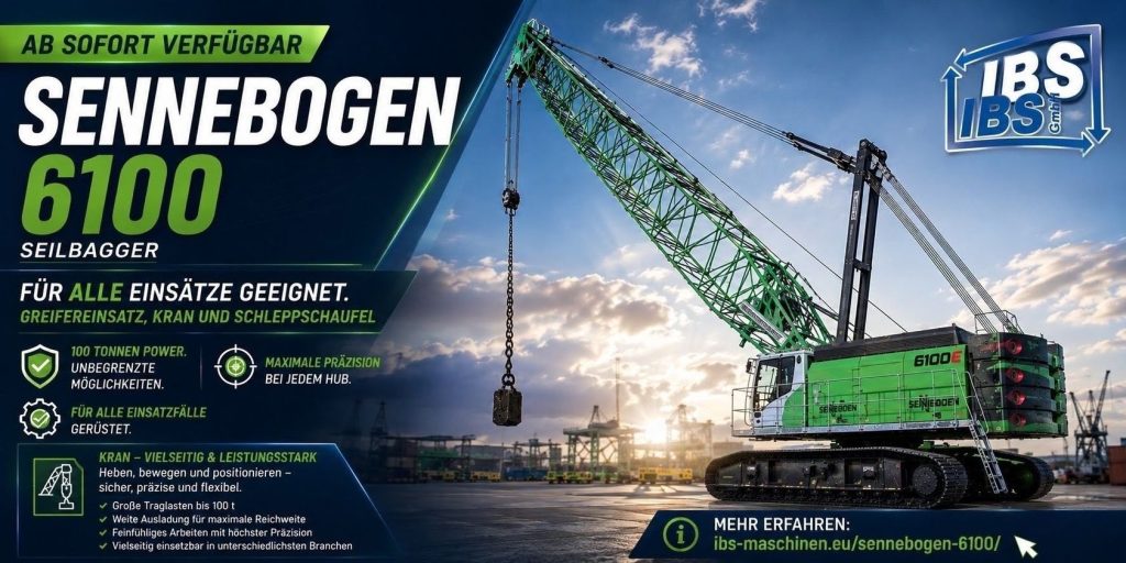 Sennebogen 6100 HD Seilbagger