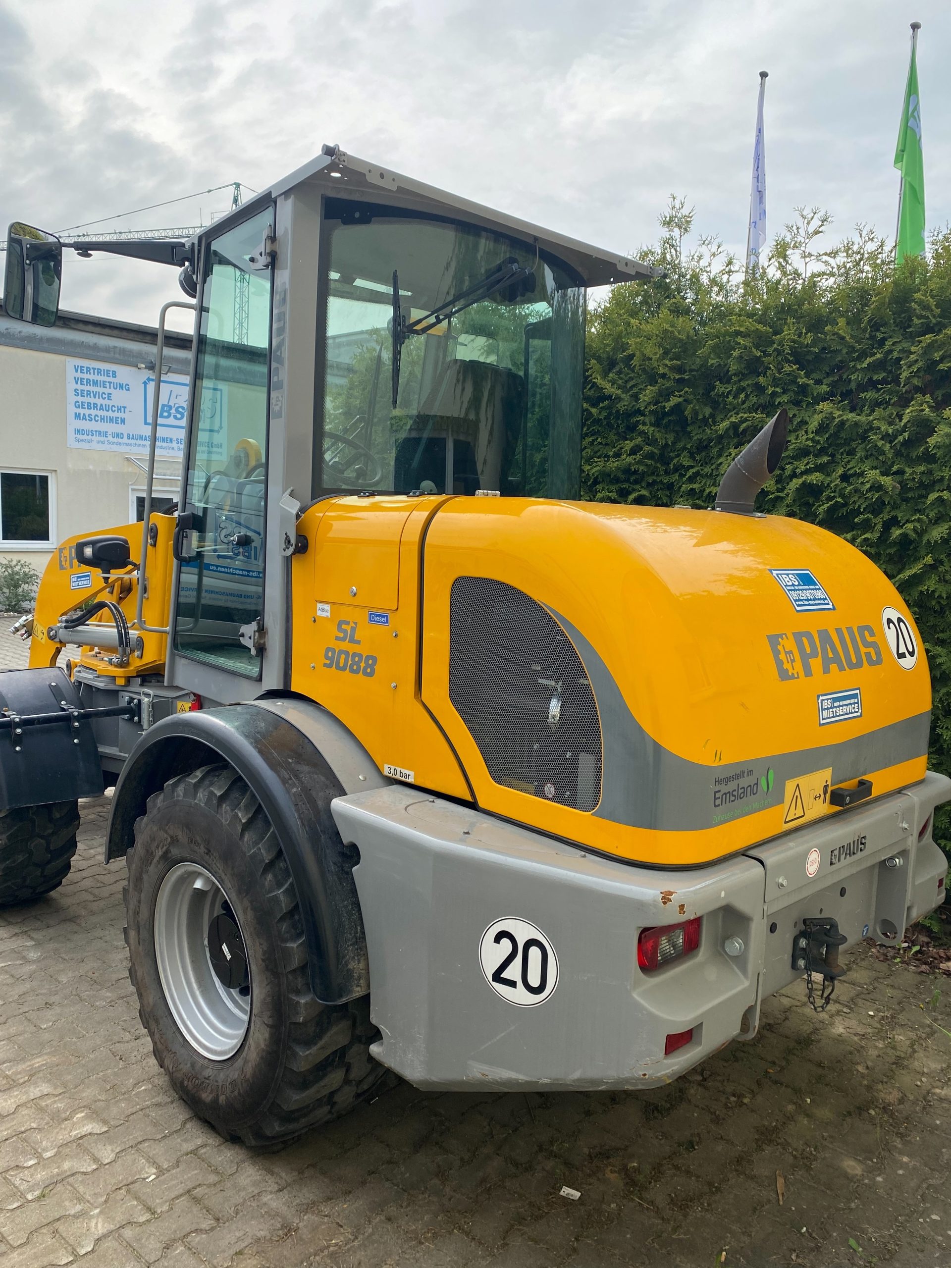 PAUS SL9088 Schwenklader