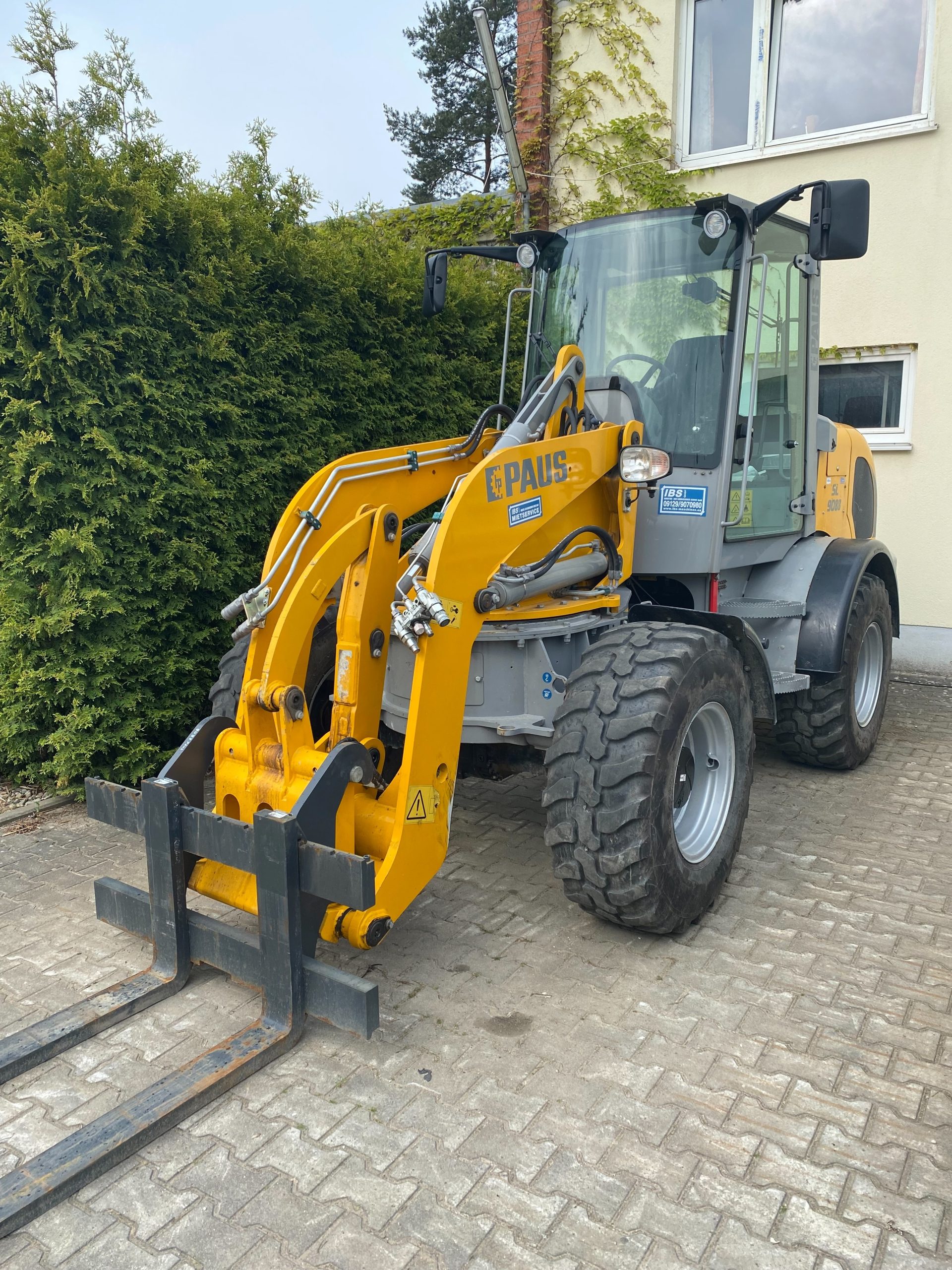 PAUS SL9088 Schwenklader