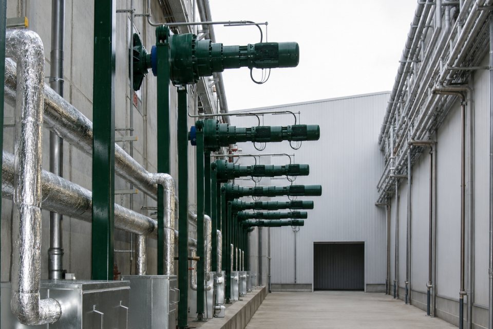 Rührwerksantriebe Fermenter