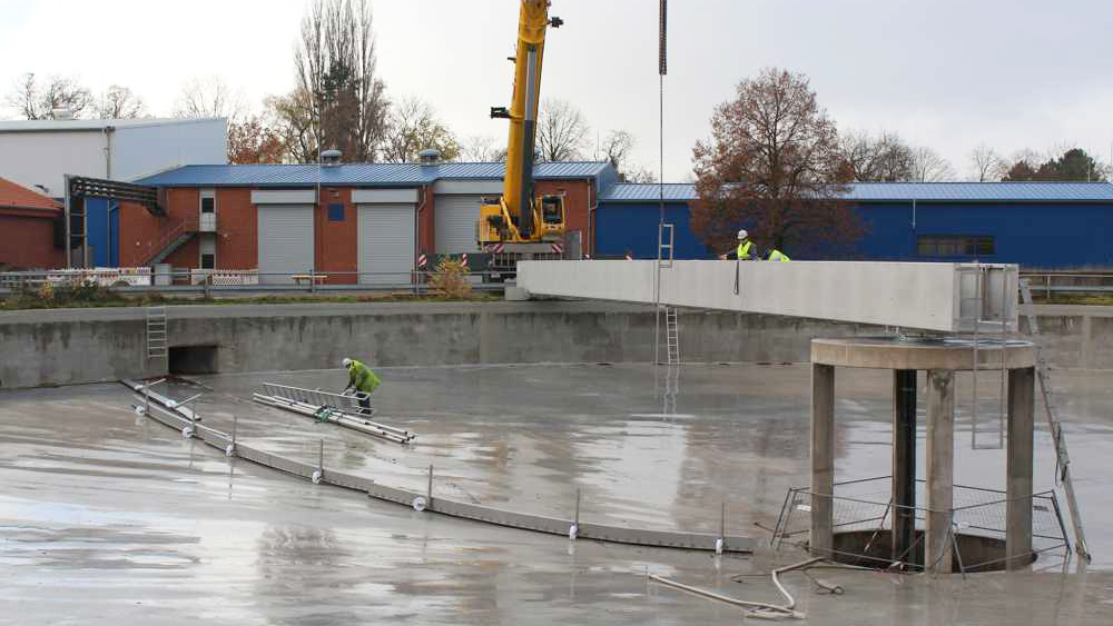 Service und Beratung auf der Baustelle
