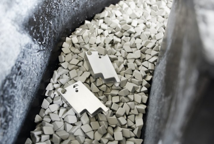 Fertigung komplexer Bauteile