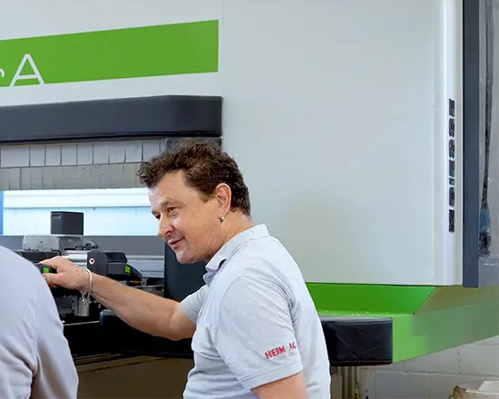 Referenz Heim AG