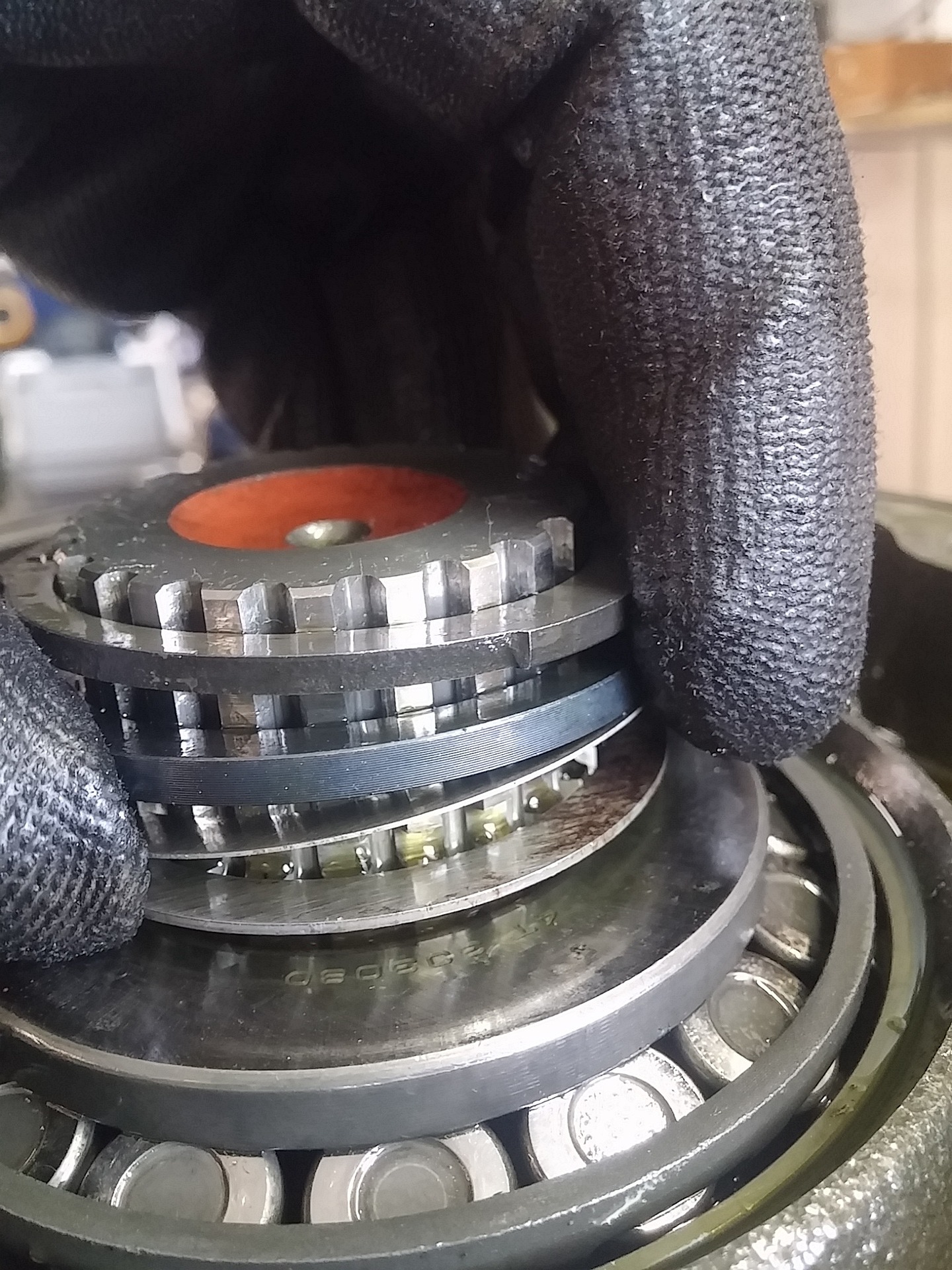 Assembly of modules