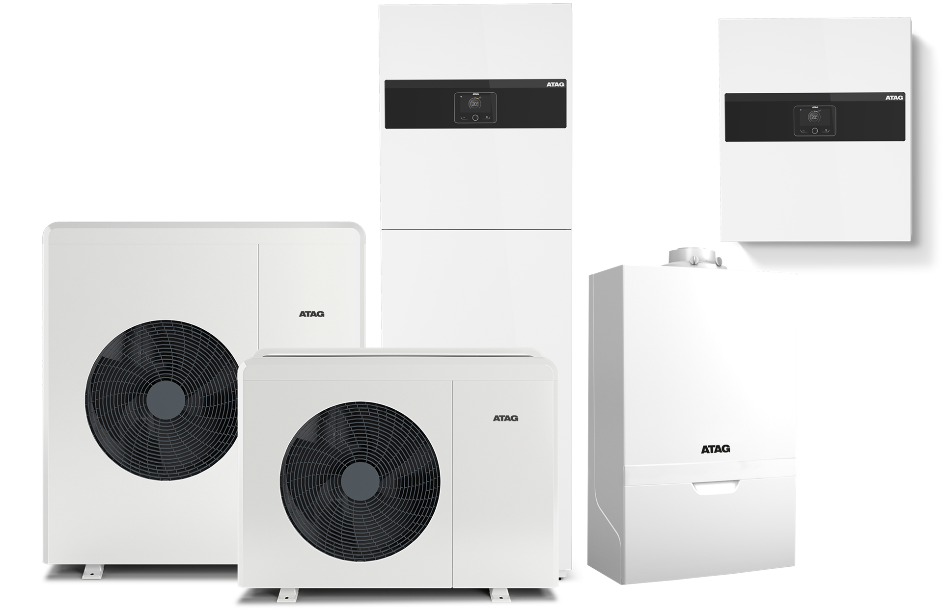Energion M Wärmepumpen-Produktfamilie