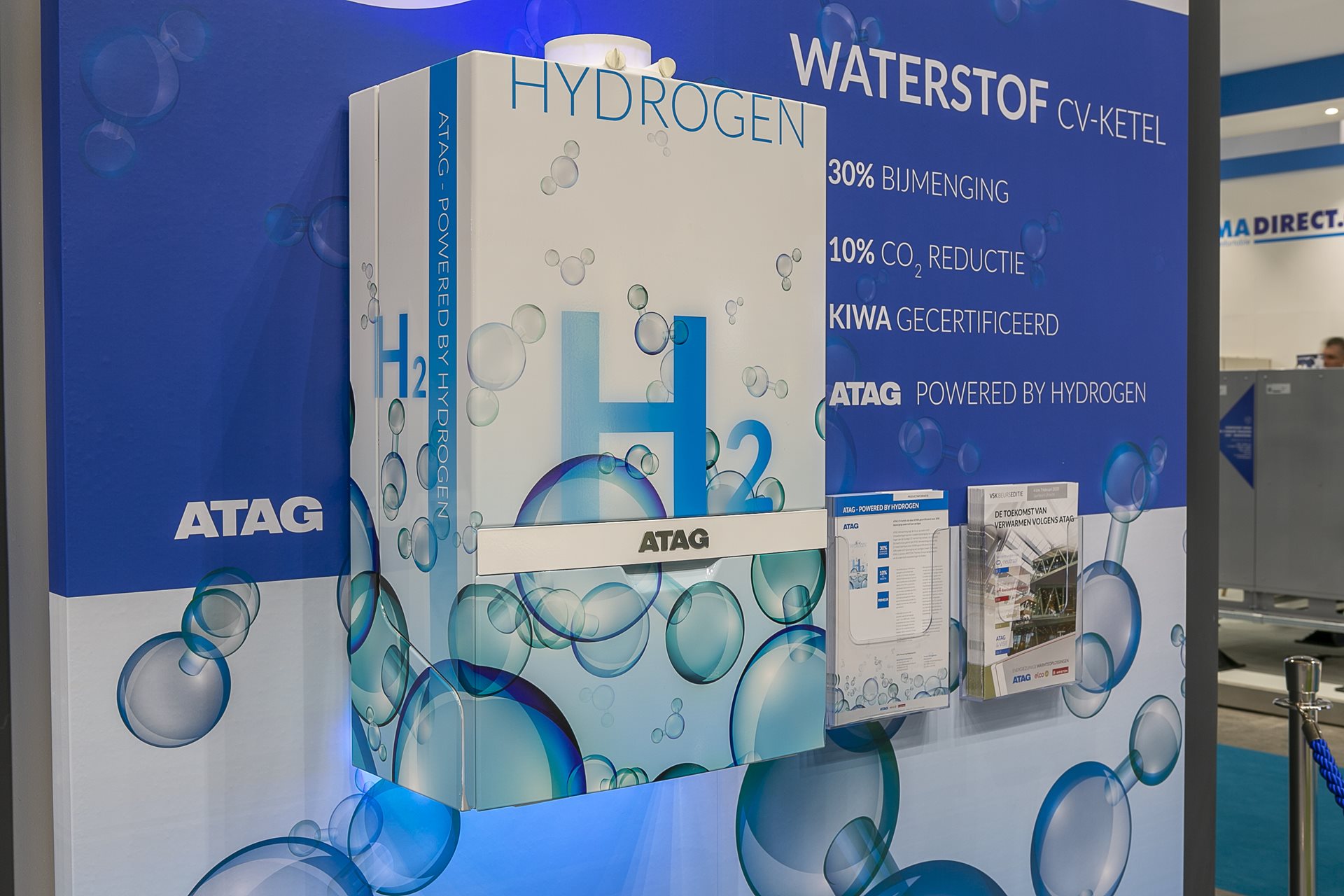Wasserstofftaugliches Gas-Brennwertgerät