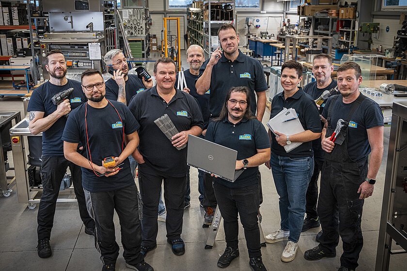 Das LCM-Team