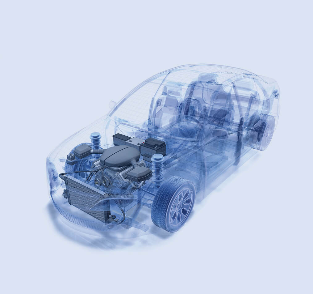 Motorspindel / Hohlwellenmotor