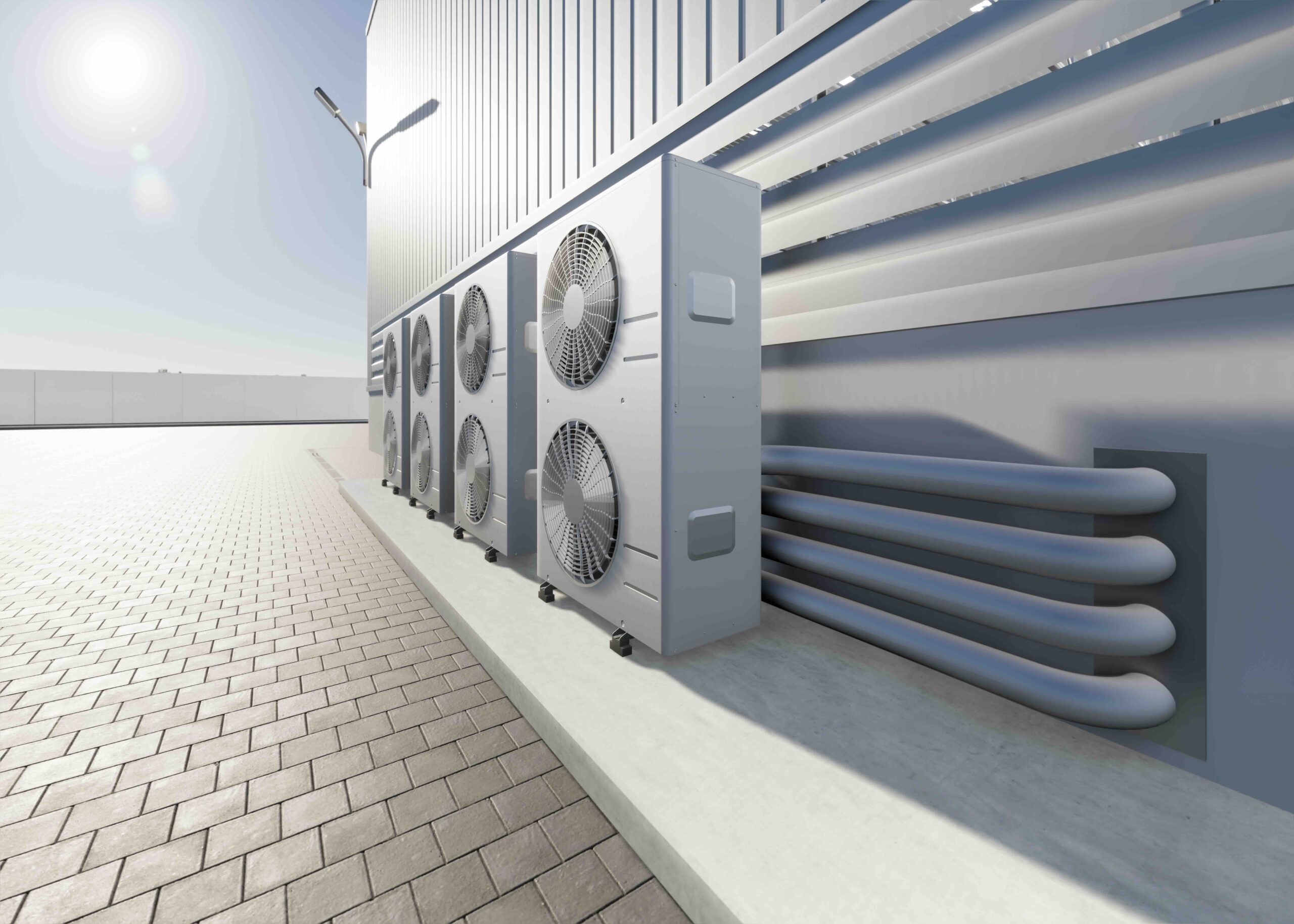 Komponenten für HVAC-Anwendungen