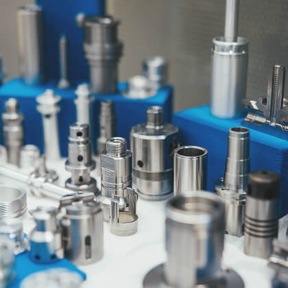 Präzisionsteile aus der CNC-Fertigung