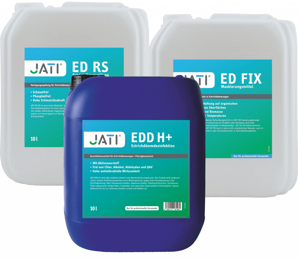 Komponenten des JATI EDS-Verfahrens