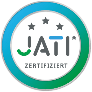JATI-Gütesiegel für Sanierungsbetriebe