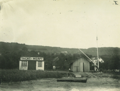 Werft Horgen 1914