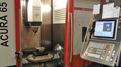 Hedelius Acura65 5-Achs-Bearbeitungszentrum