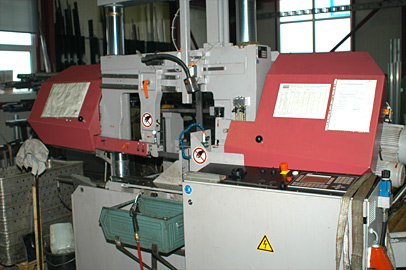 Bandsägeautomat Behringer HBP 413 A