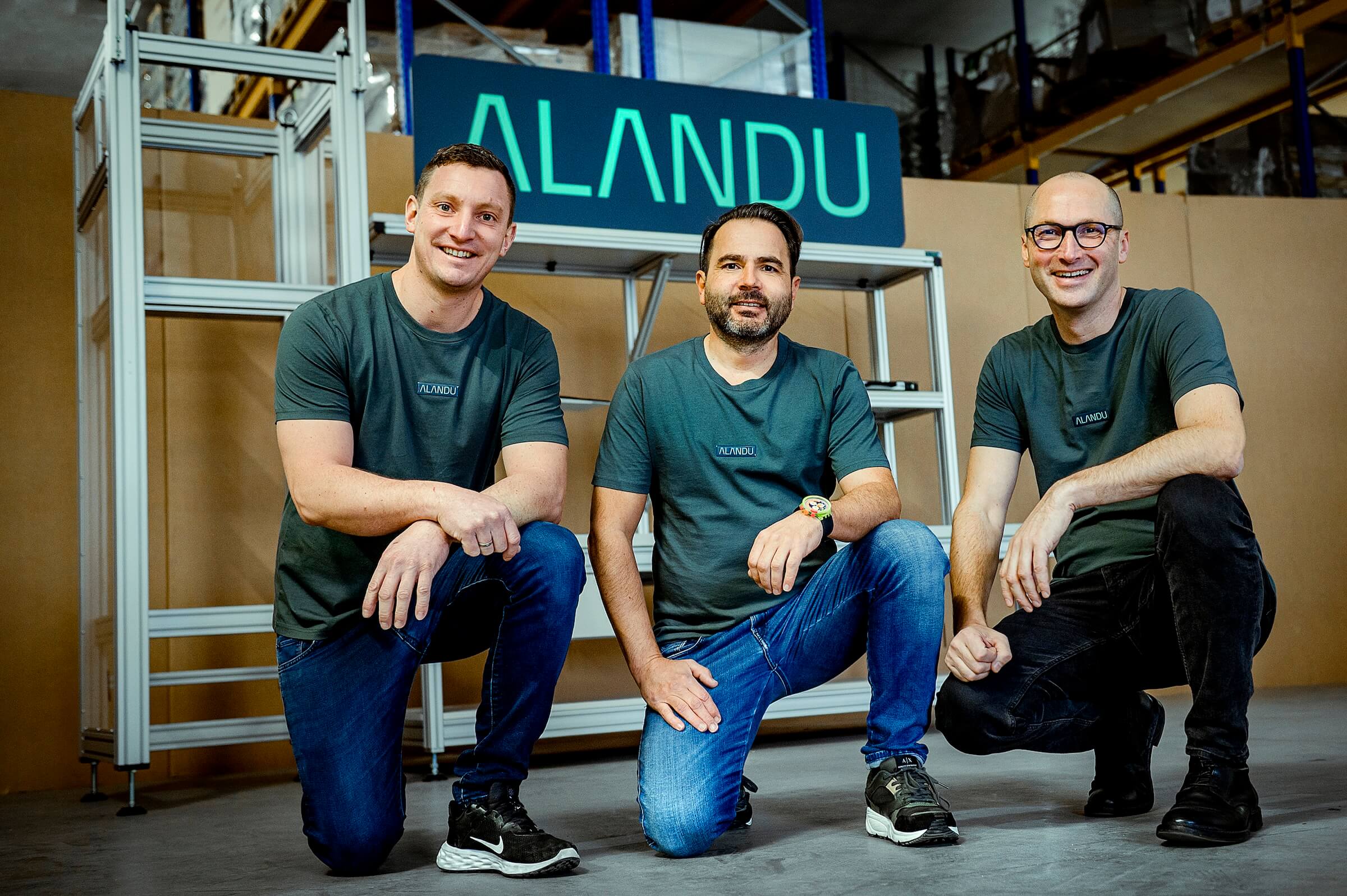 Gründer Markus Bankhamer, Simon Haslinger und Johannes Huber