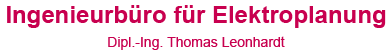 Elektroplanung Leonhardt Logo