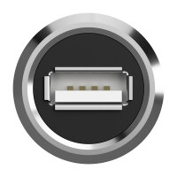 USB-Einbaubuchse Typ-A
