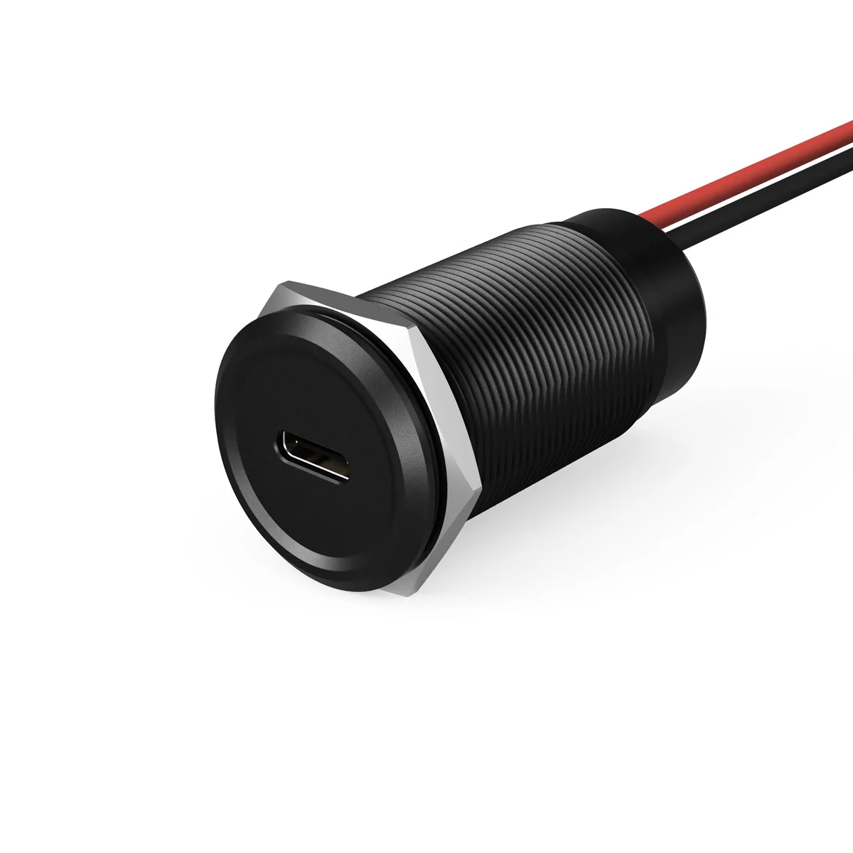 USB-C Einbausteckdose 65 W Power Delivery