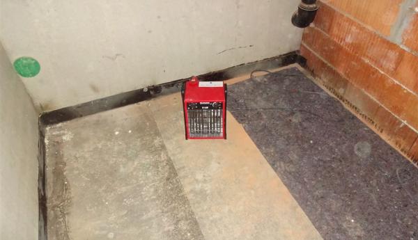 Electric construction heating