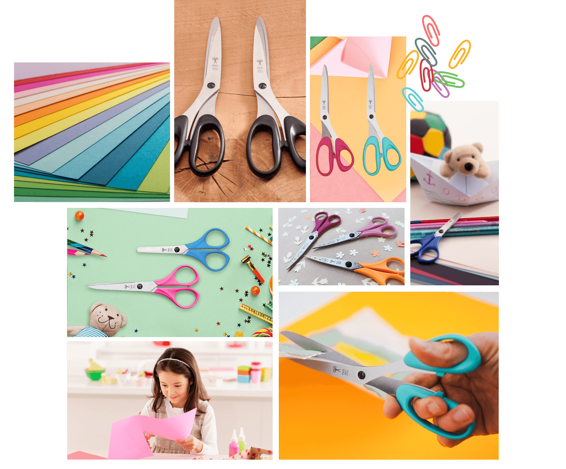 Basteln mit Präzision – Kinderscheren
