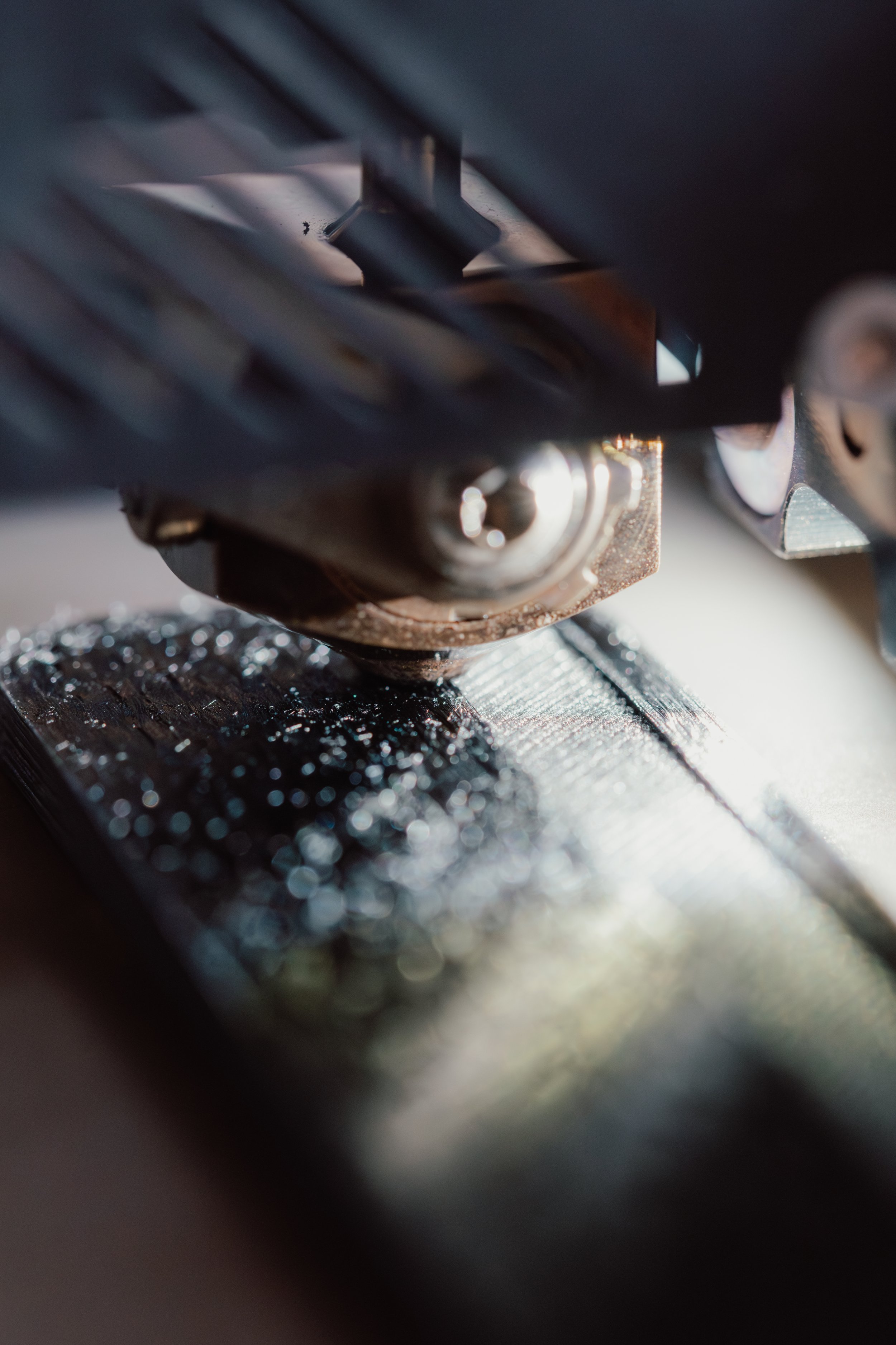 Prozesskopf extrudiert Endless-Filament mit Kohlefaser