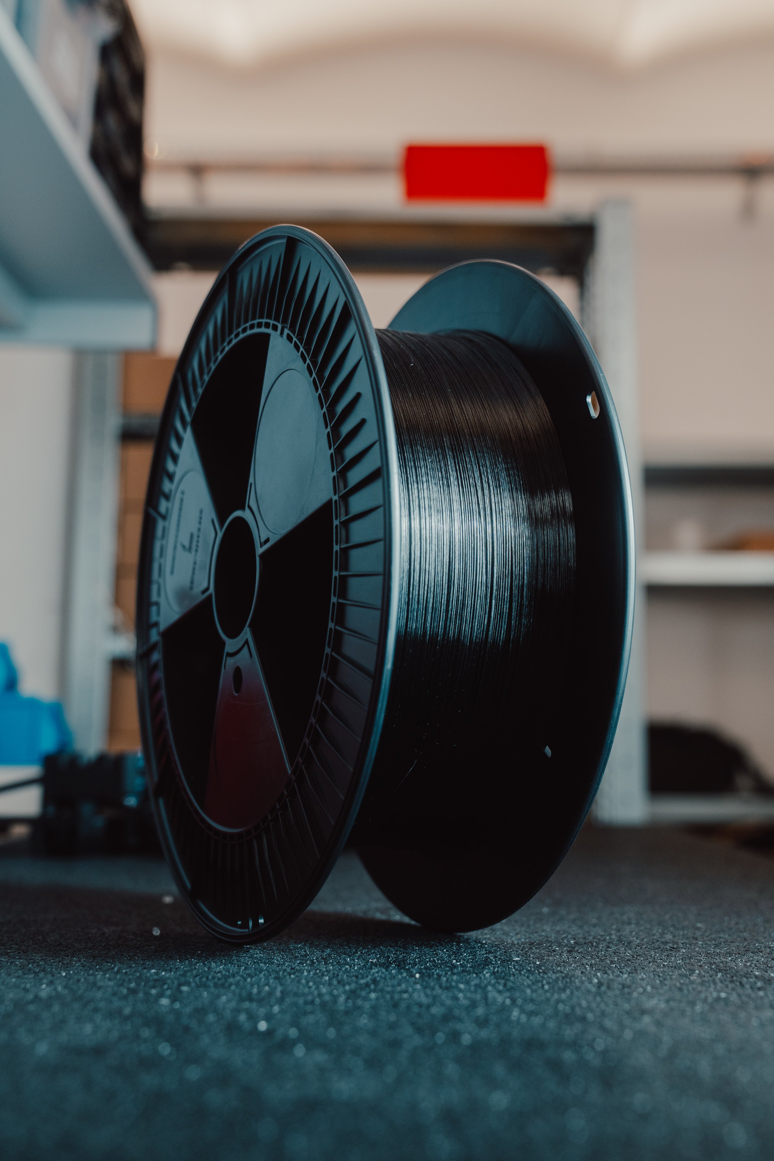 Spule mit Endless-Filament für den 3D-Druck