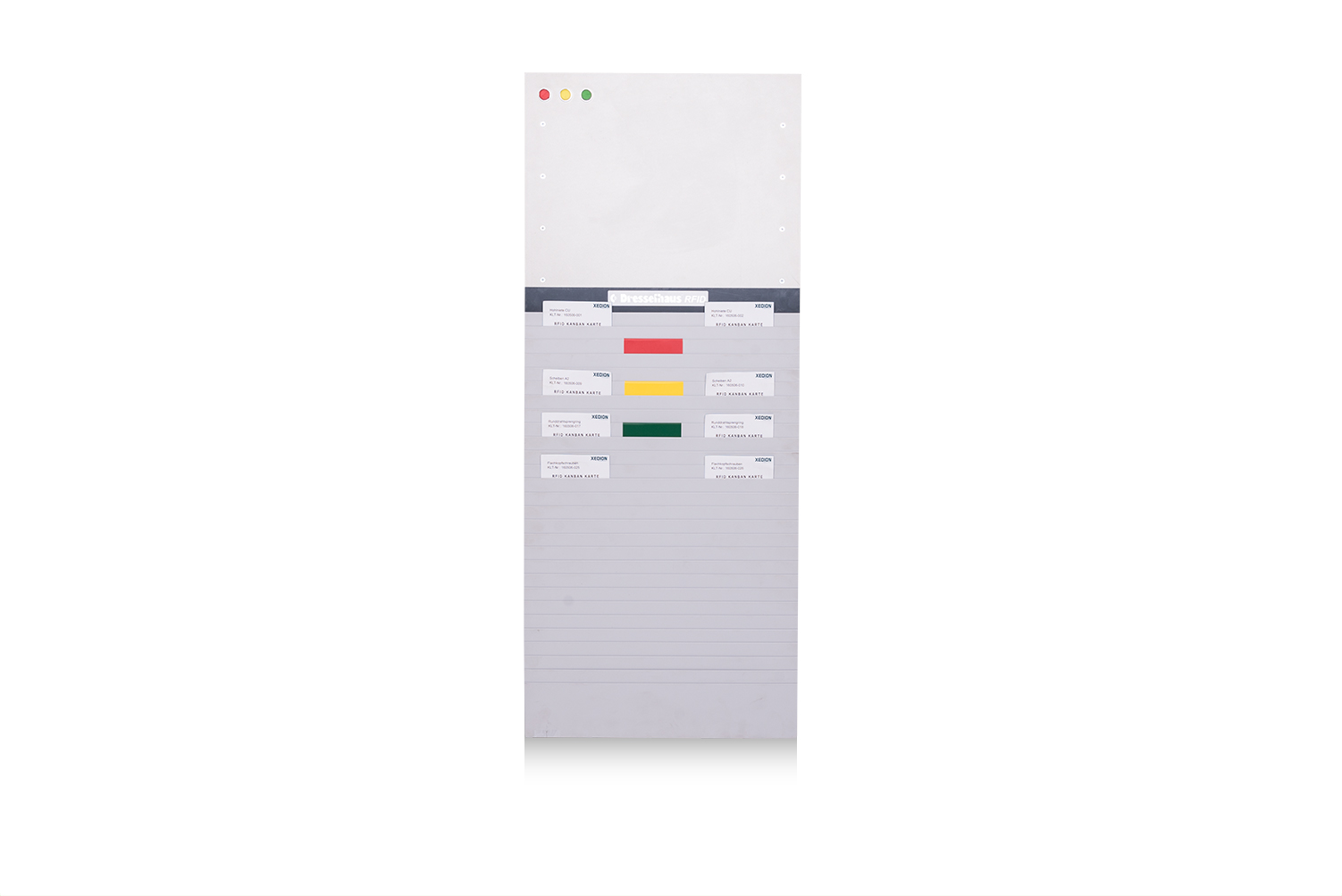RFID Kanban-Board