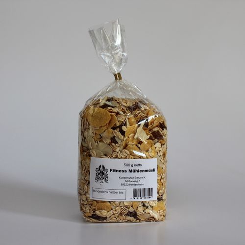 Fitness Mühlenmüsli mit Sultaninen