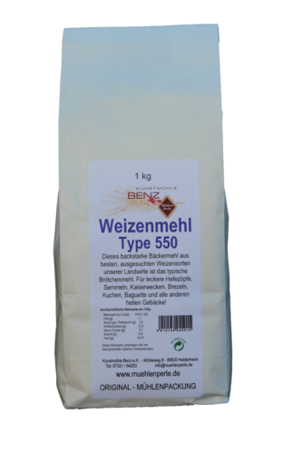 Weizenmehl Type 550