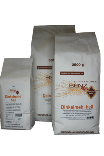Dinkelmehl hell