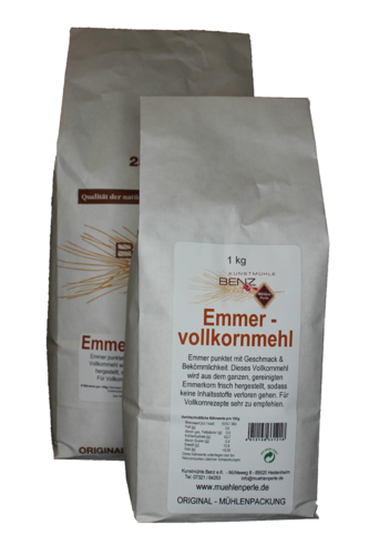 Emmervollkornmehl