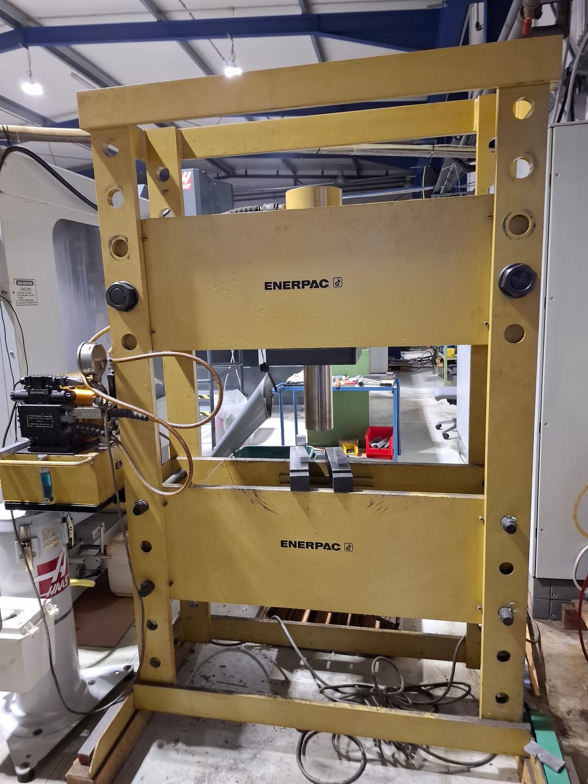 Enerpac Hydraulikpresse, 100 Tonnen