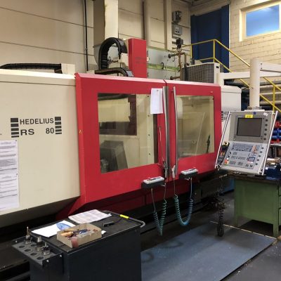 Hedelius RS80K 5-Achs-Bearbeitungszentrum