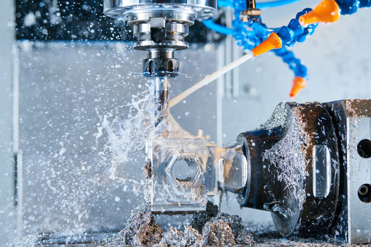 CNC Bensheim – Fertigung
