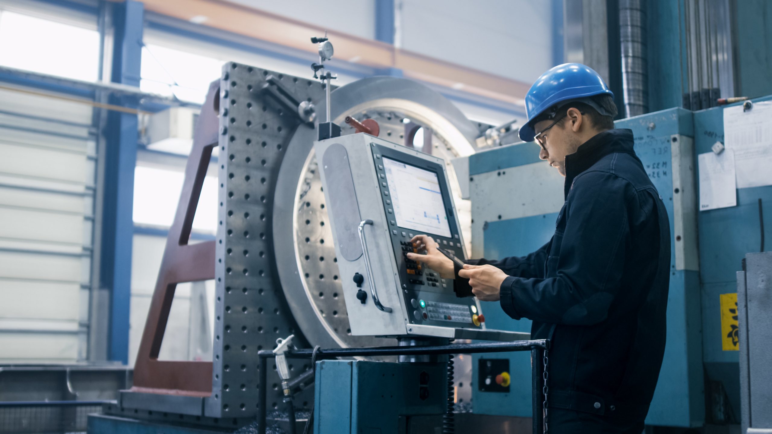 CNC-Frästeil