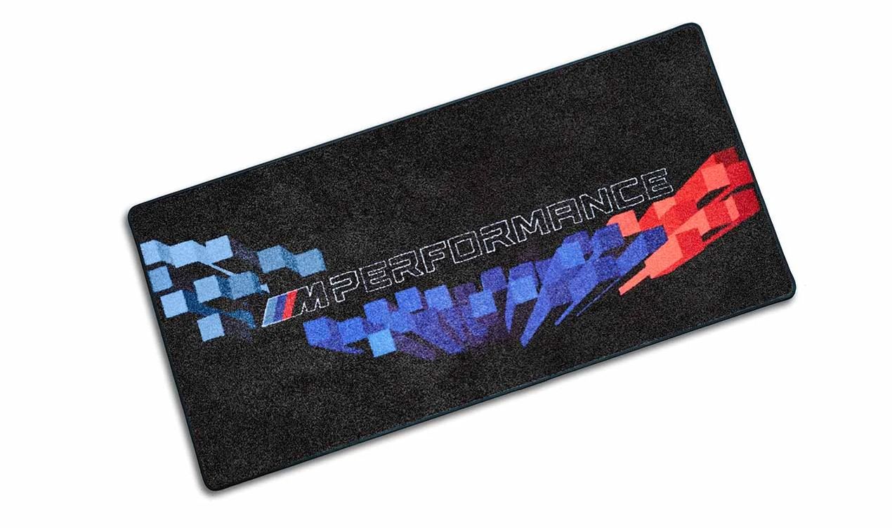 M Performance Pit Lane Mat
