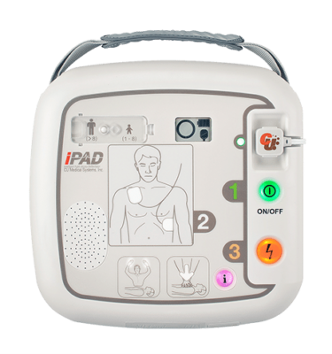 iPAD CU-SP1 semi Defibrillator