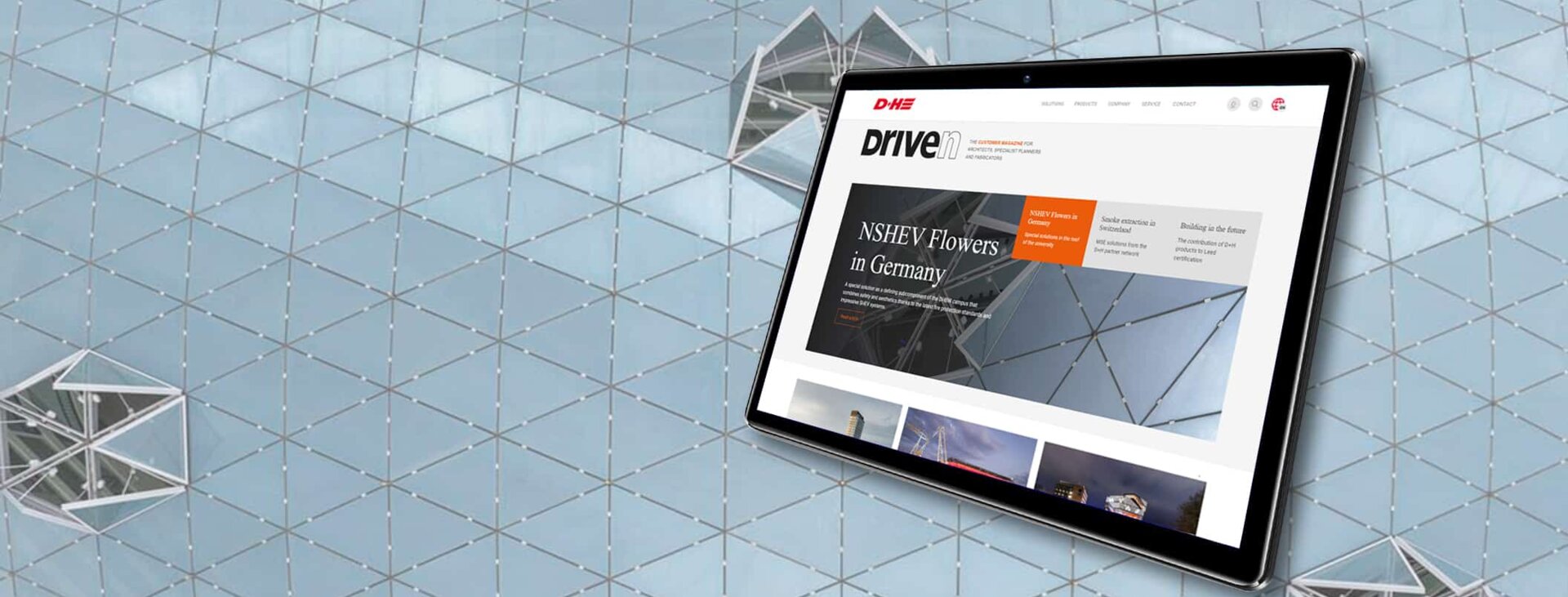 D+H Driven Online