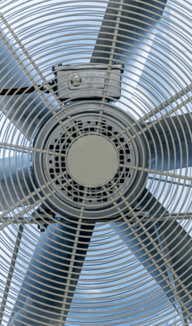 Ventilator einer maschinellen Entrauchungsanlage (MRA)