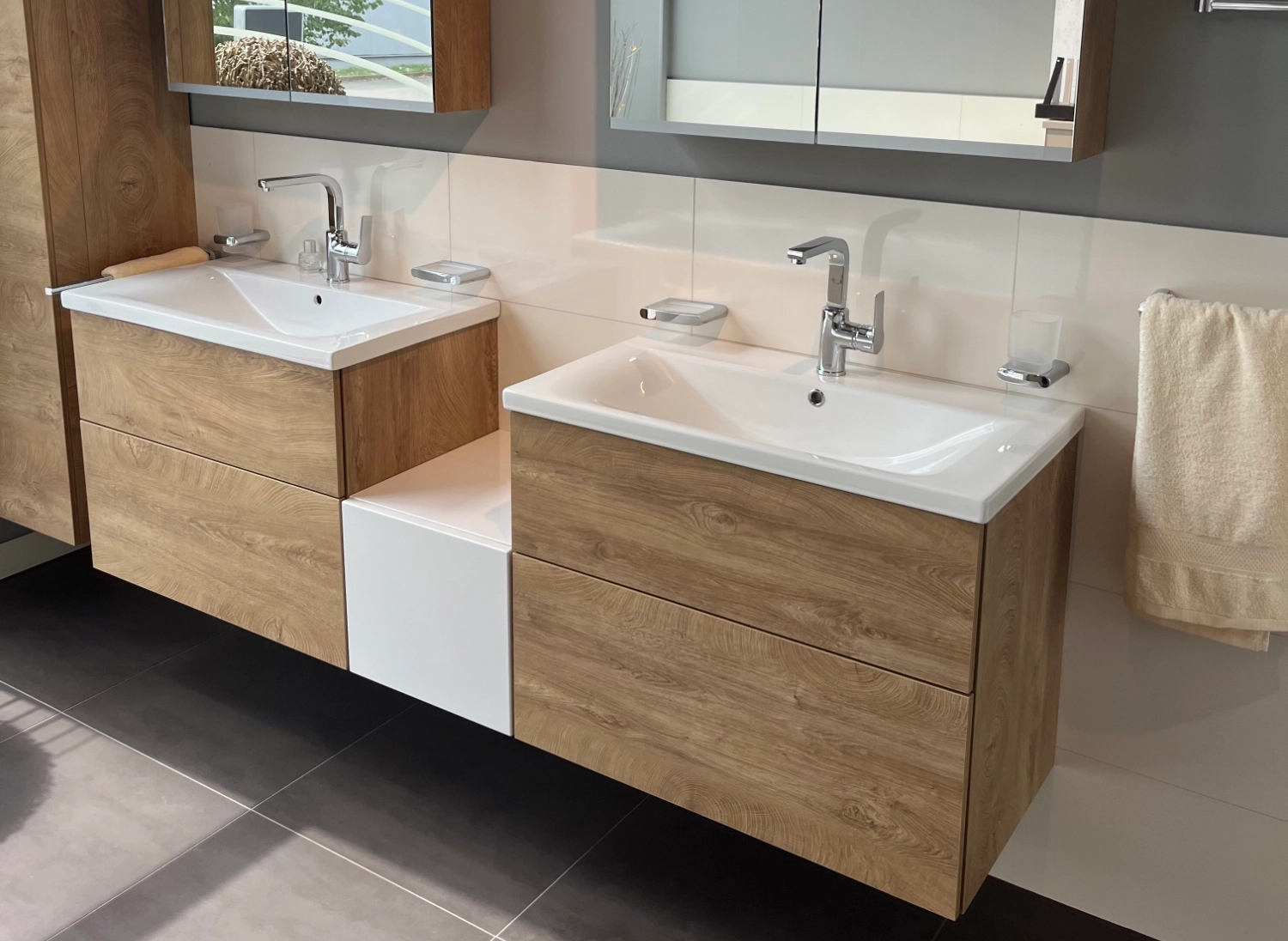 Badezimmerinstallation
