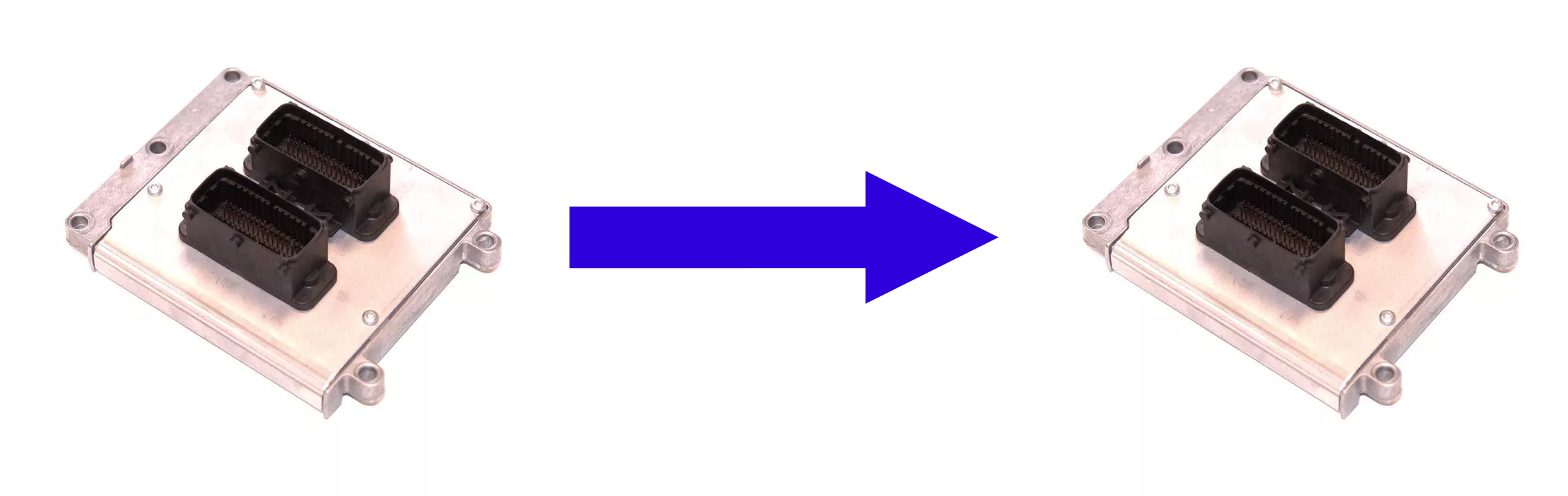 Trionic 8 – Kloniertes Motorsteuergerät