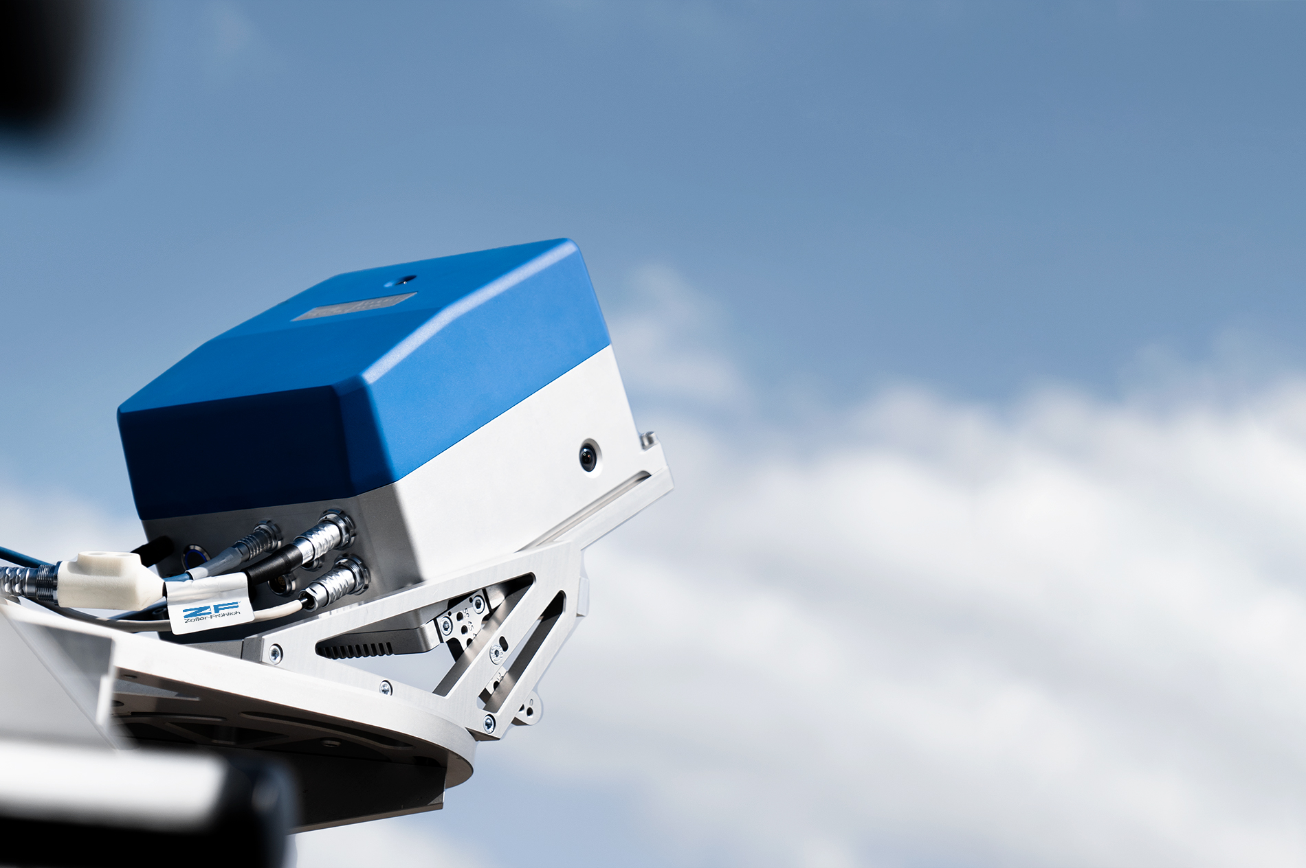 2D-Laserscanner Z+F PROFILER
