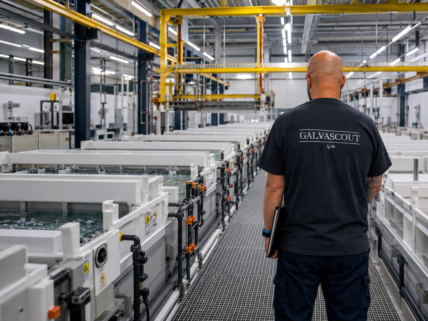 Einblick in die Arbeitsweise von GALVASCOUT