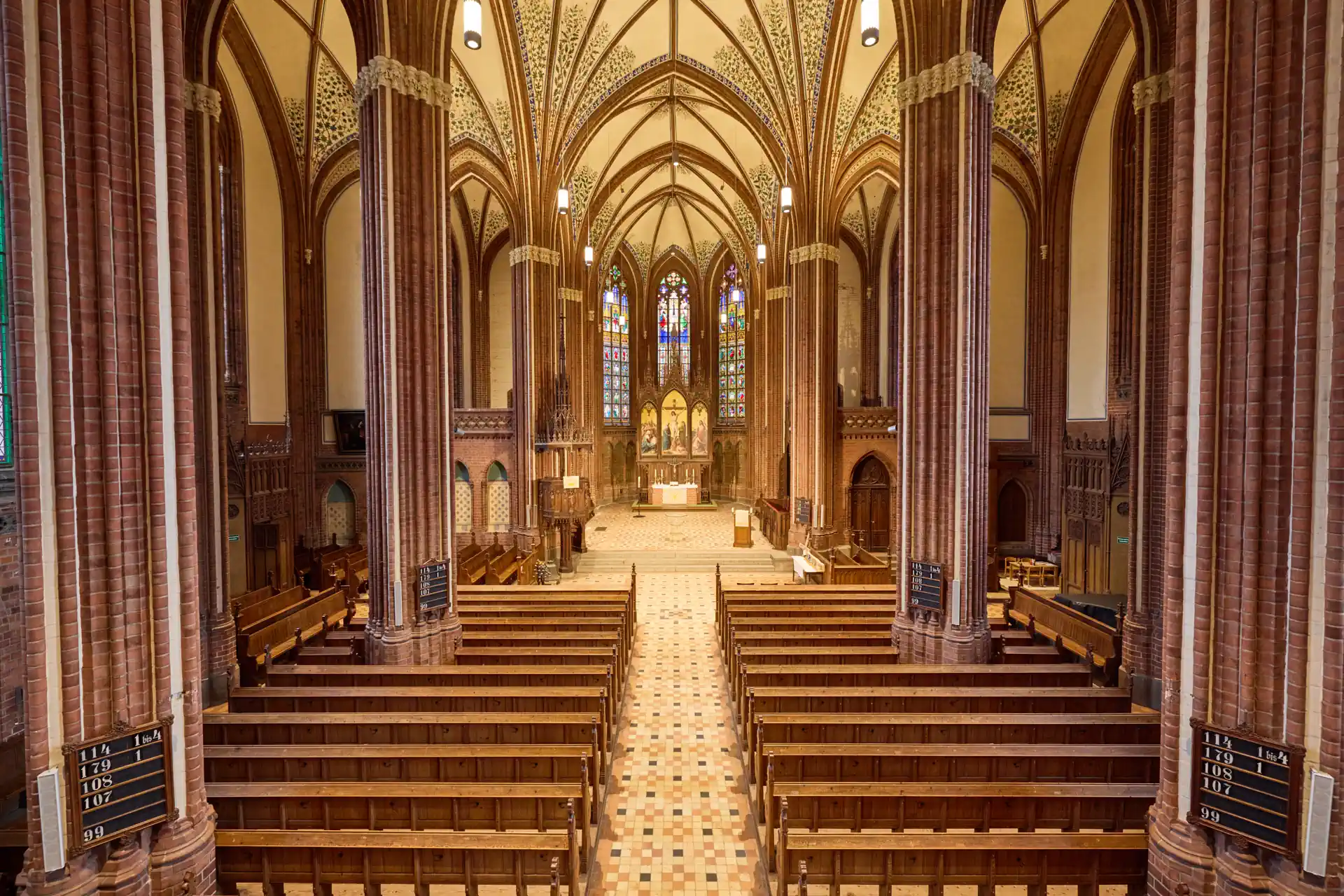 Elektroplanung Paulskirche Schwerin