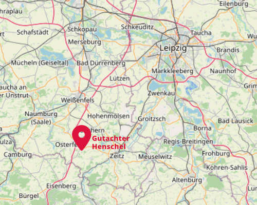 Standort Meineweh (OpenStreetMap)