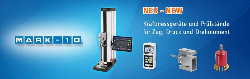MARK-10 Prüfsystem
